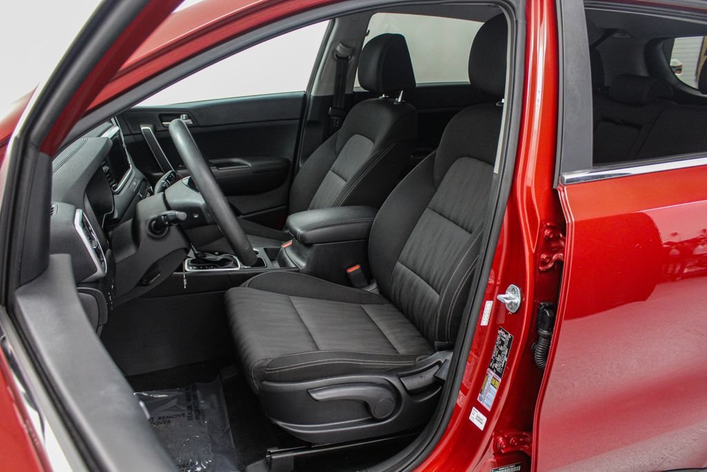 Used 2020 Red Kia LX image 12
