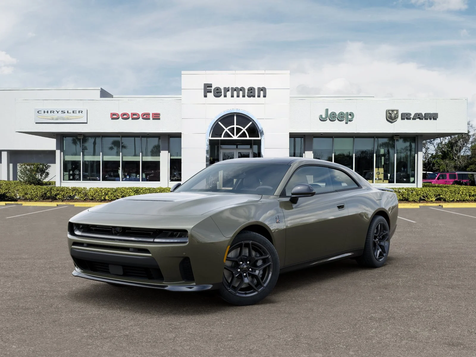 New 2026 Green Machine Dodge Scat Pack image 30