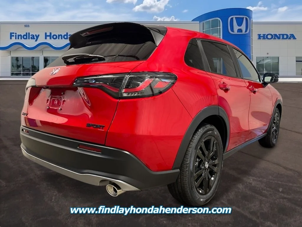 New 2027 Milano Red Honda Sport image 5