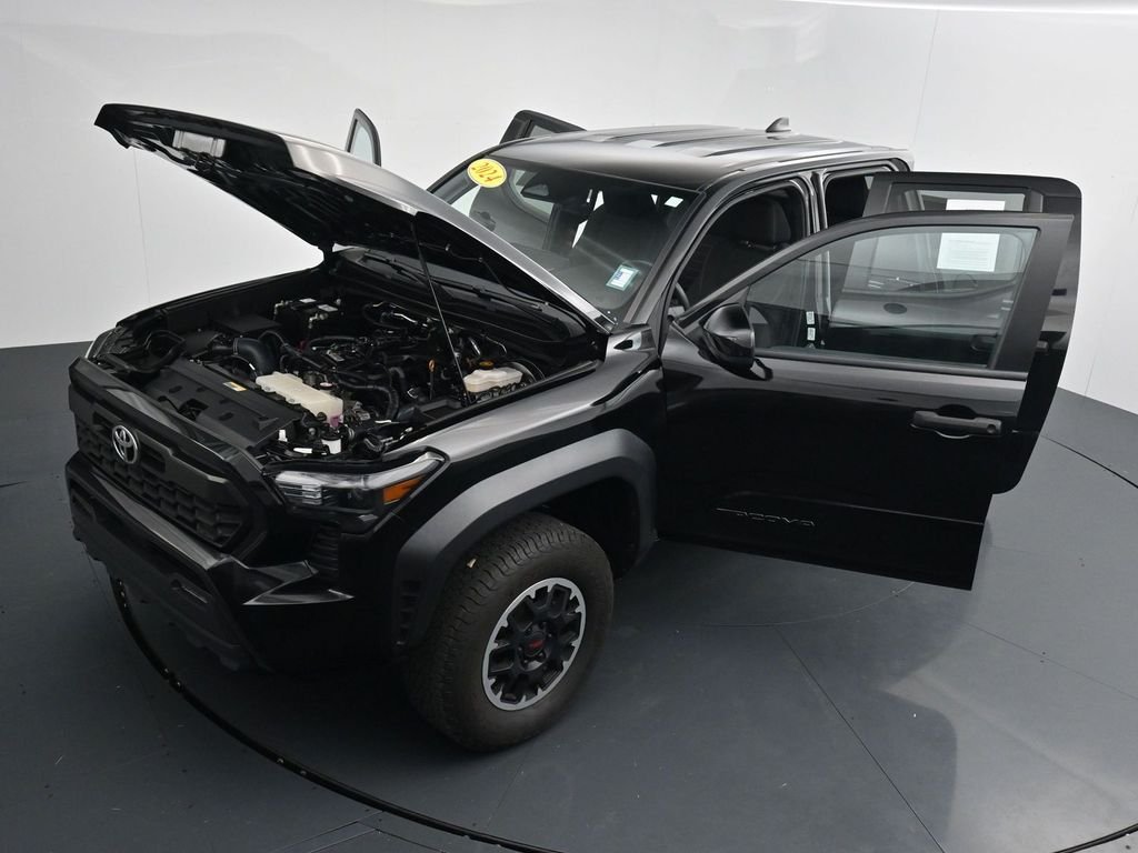 Used 2024 Black Toyota TRD Off-Road image 40