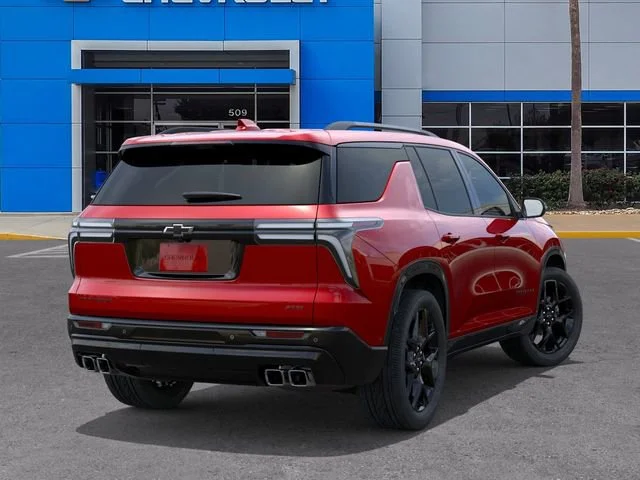 New 2026 Radiant Red Tintcoat Chevrolet RS image 4