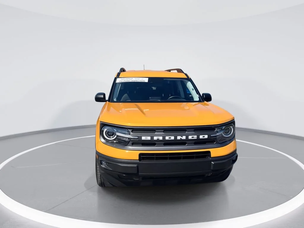 Used 2022 Orange Ford Big Bend image 3