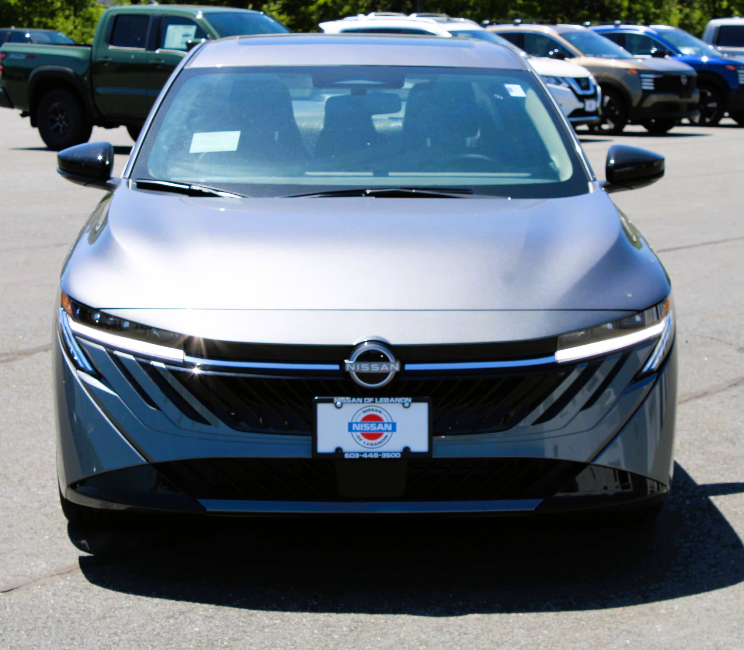 New 2026 Gun Metallic Nissan SV image 3