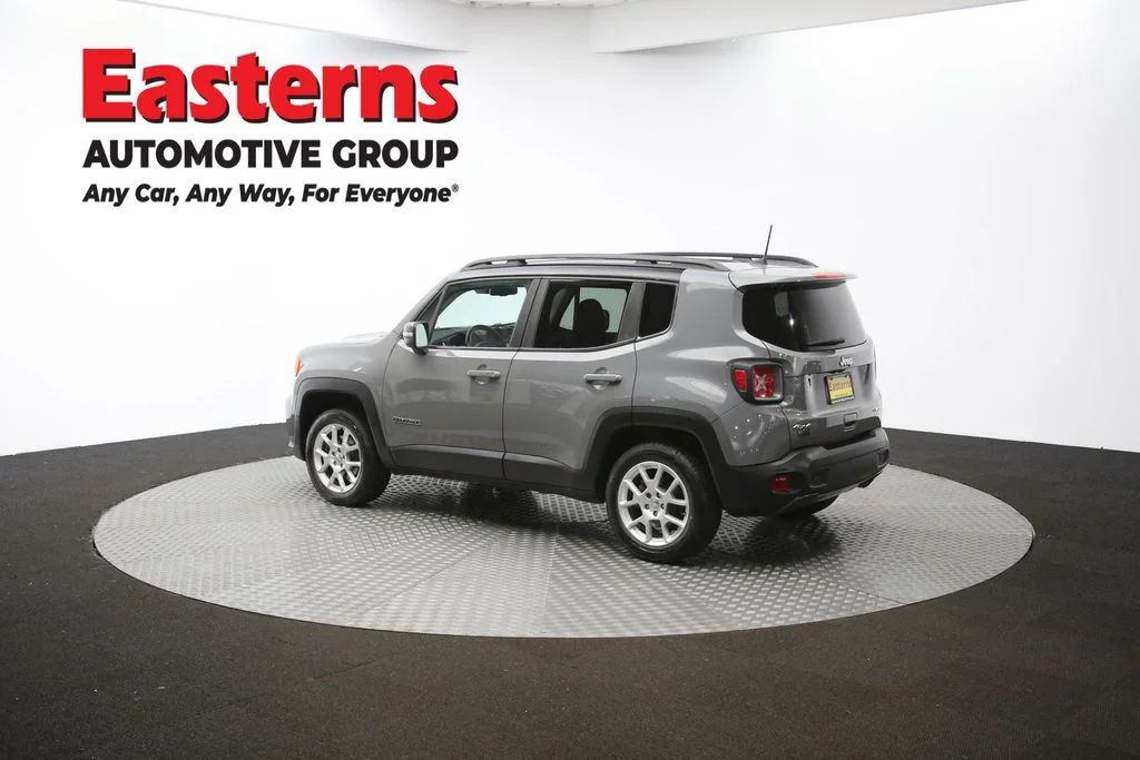 Used 2021 Gray Jeep Limited image 63