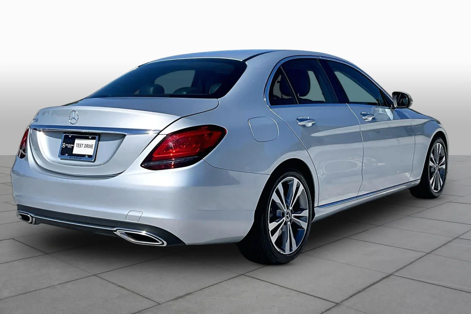 Used 2020 Iridium Silver Metallic Mercedes-Benz C 300 image 12