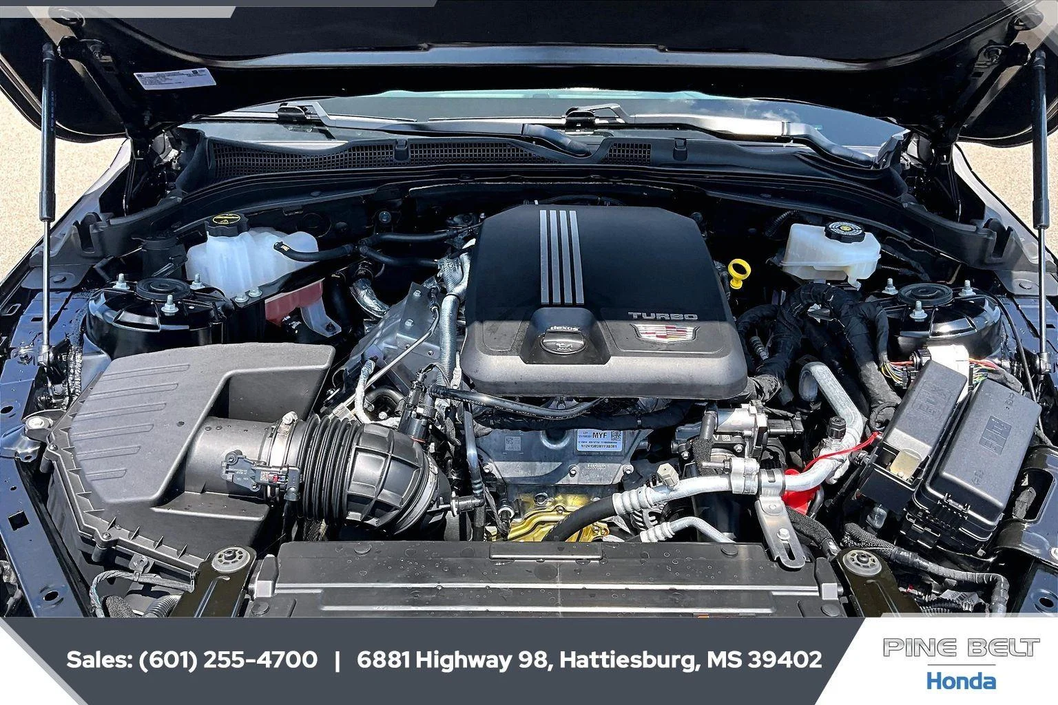 Used 2025 Black Raven Cadillac Sport image 8