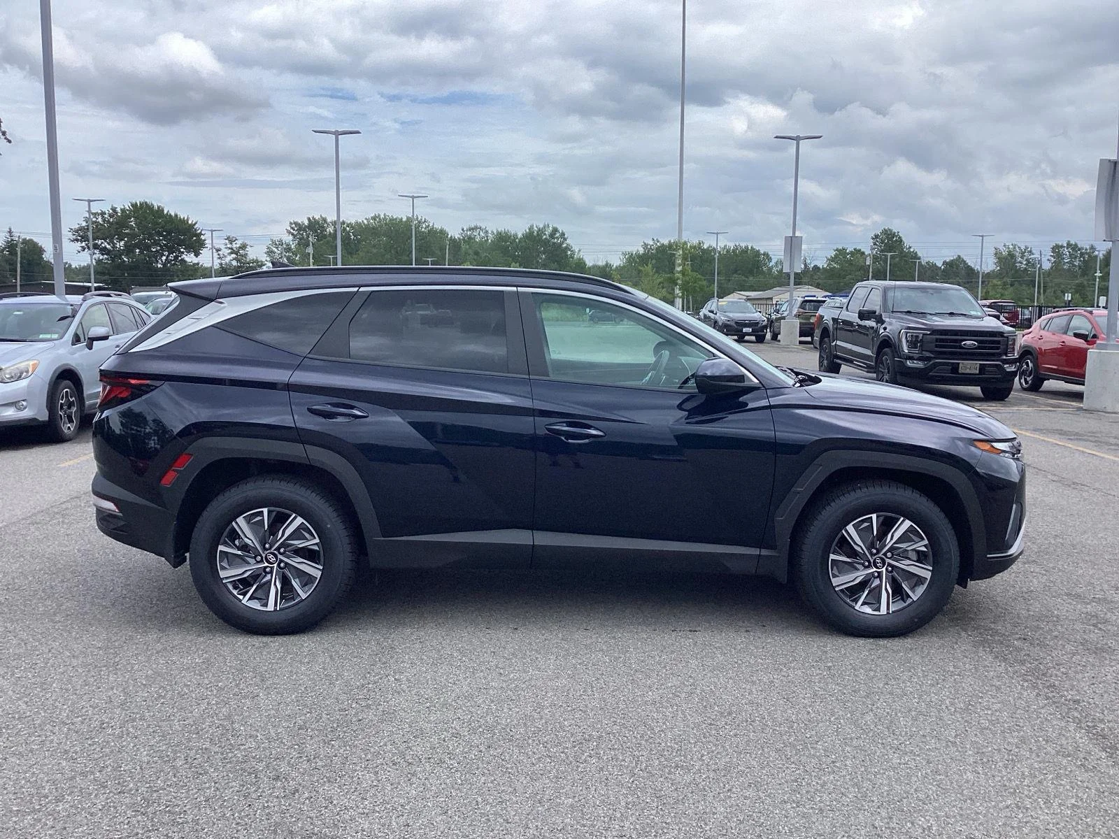 Used 2024 Deep Sea Hyundai Blue image 10