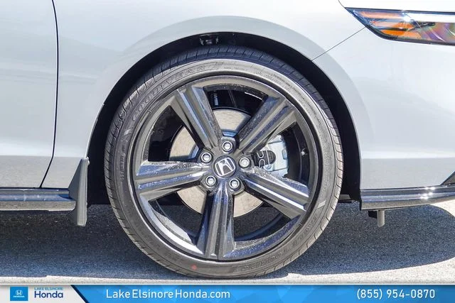 New 2026 Urban Gray Pearl Honda Sport-L Hybrid image 7