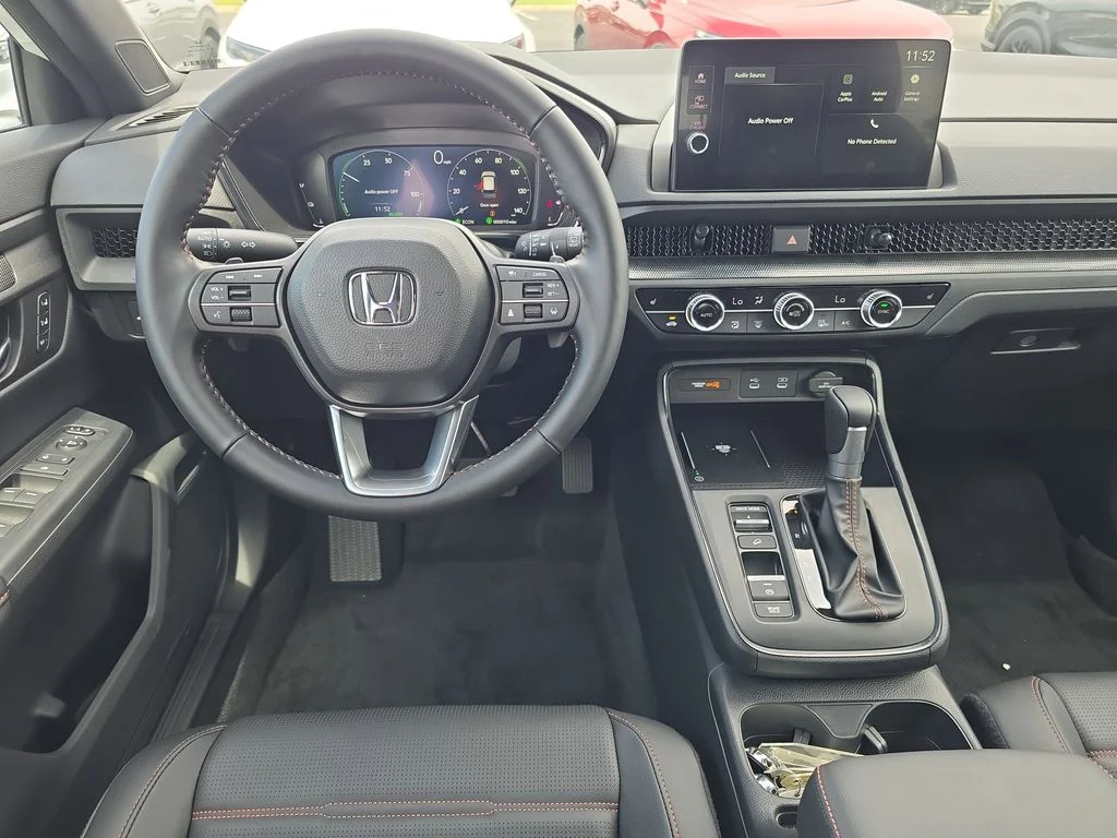 New 2026 Platinum White Pearl Honda Sport-L image 11