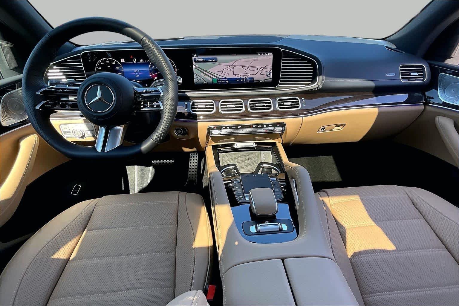 Used 2026 Obsidian Black Metallic Mercedes-Benz GLS 450 image 15