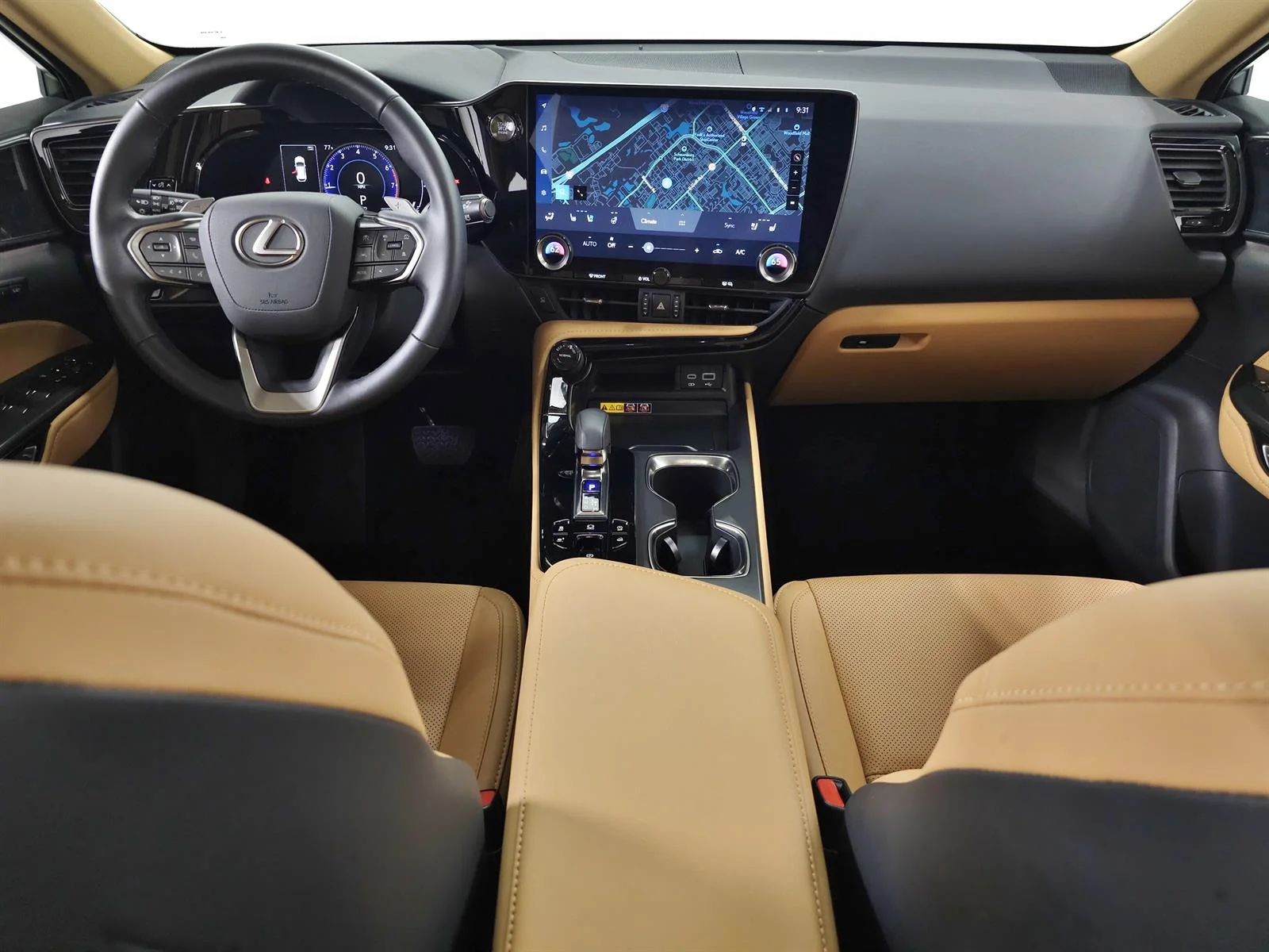 Certified Used 2025 Blue Lexus Premium image 15