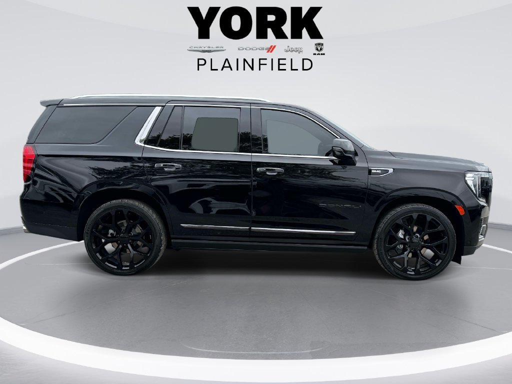 Used 2024 Black GMC Denali Ultimate image 4