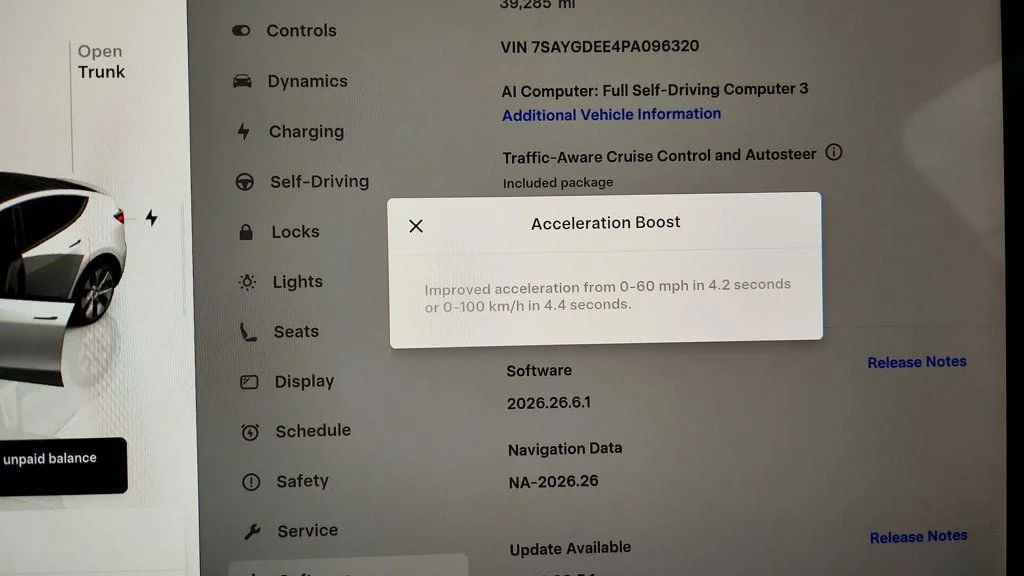Used 2023 Pearl White Multi-Coat Tesla Long Range AWD image 17