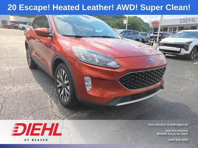 2020 Ford Escape SEL