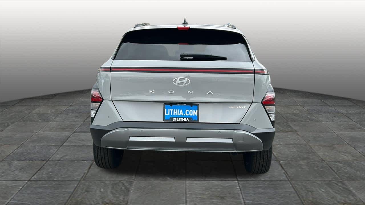 New 2026 Cyber Gray Metallic Hyundai Limited AWD image 6