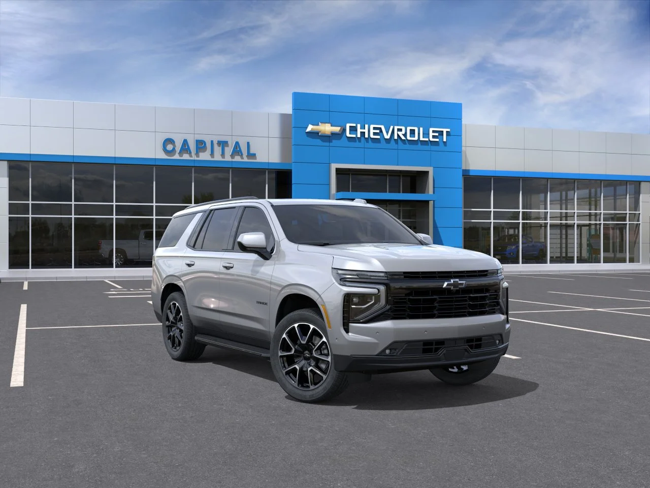 New 2026 Sterling Grey Metallic Chevrolet RST image 2