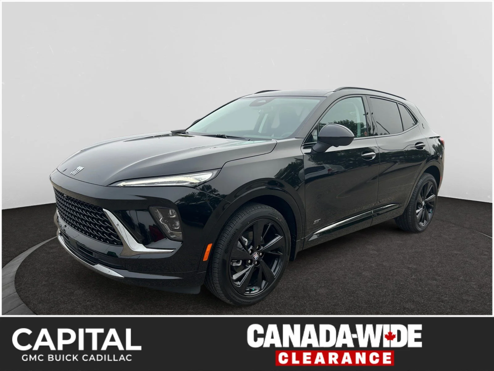 New 2026 Ebony Twilight Metallic Buick Sport Touring AWD image 1