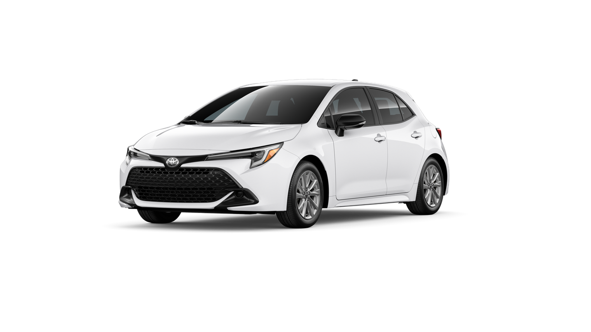 2026 Toyota Corolla Hatchback SE FWD