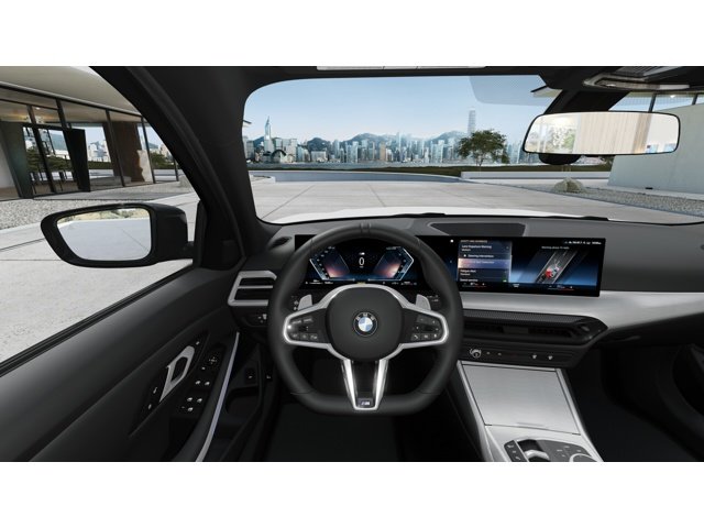 New 2026 Mineral White Metallic BMW 330i image 13