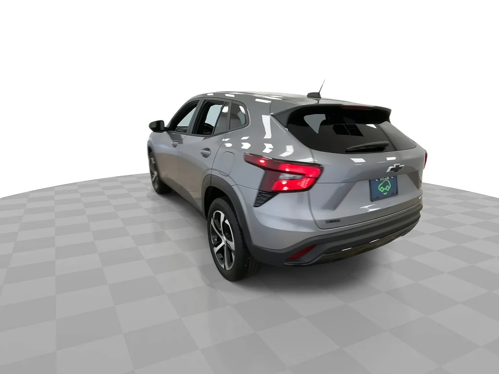 Used 2024 Sterling Gray Metallic Chevrolet RS image 8