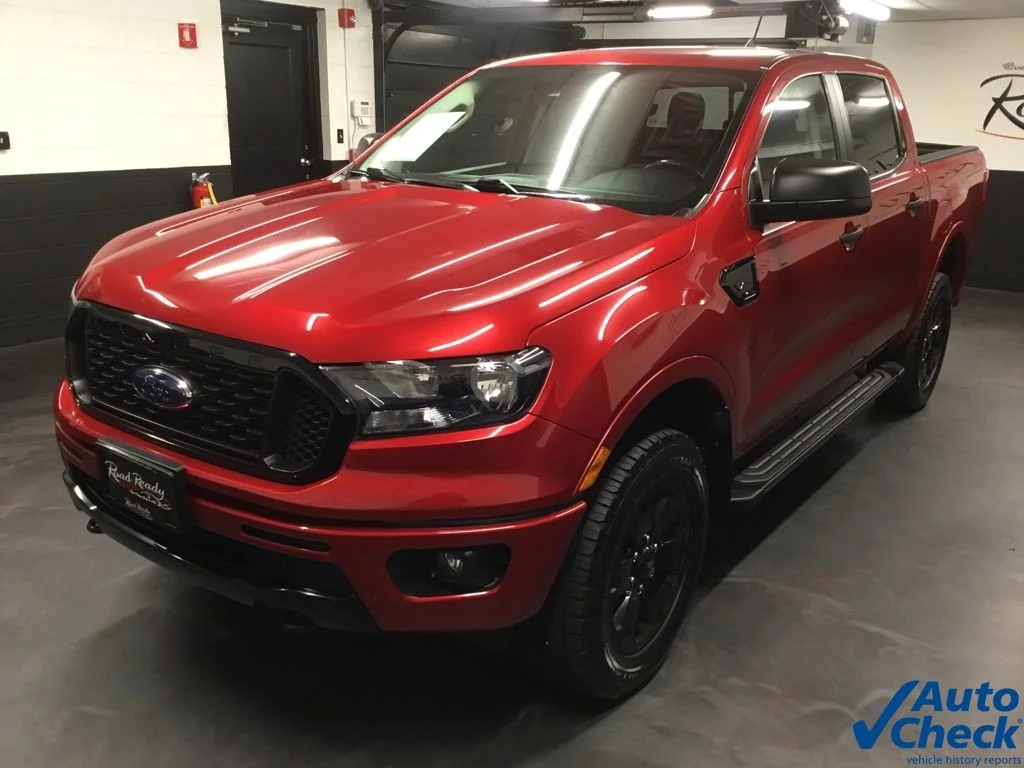 Used 2020 Red Ford XLT image 6