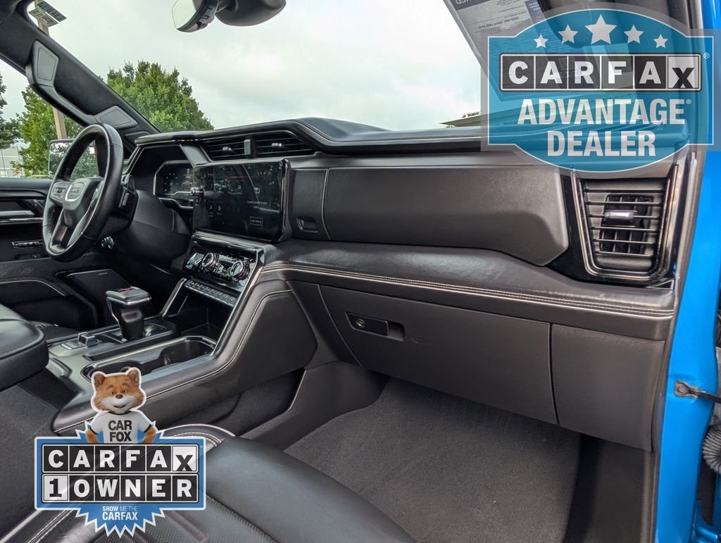 Used 2023 Dynamic Blue Metallic GMC AT4X image 28