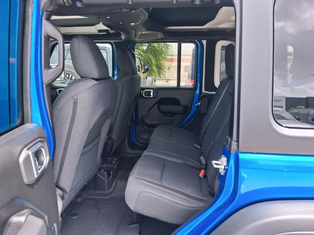 New 2026 Hydro Blue Pearlcoat Jeep Willys image 21