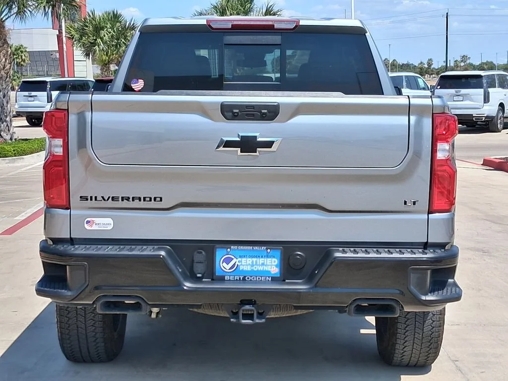 Used 2025 Sterling Gray Metallic Chevrolet LT Trail Boss image 5
