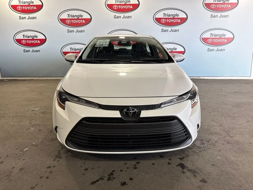 Used 2025 Beige Toyota LE image 2