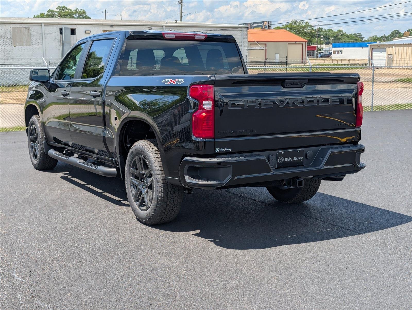 New 2026 Black Chevrolet Custom image 6