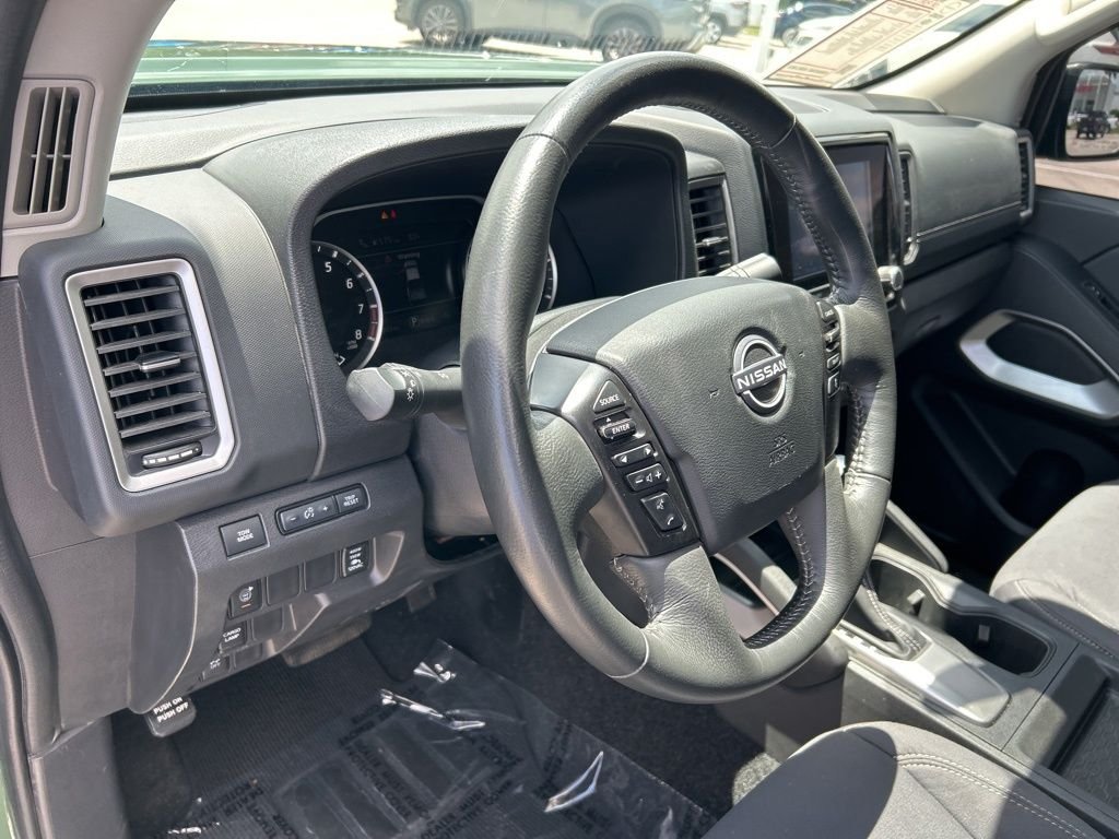 Used 2024 Green Nissan SV image 24