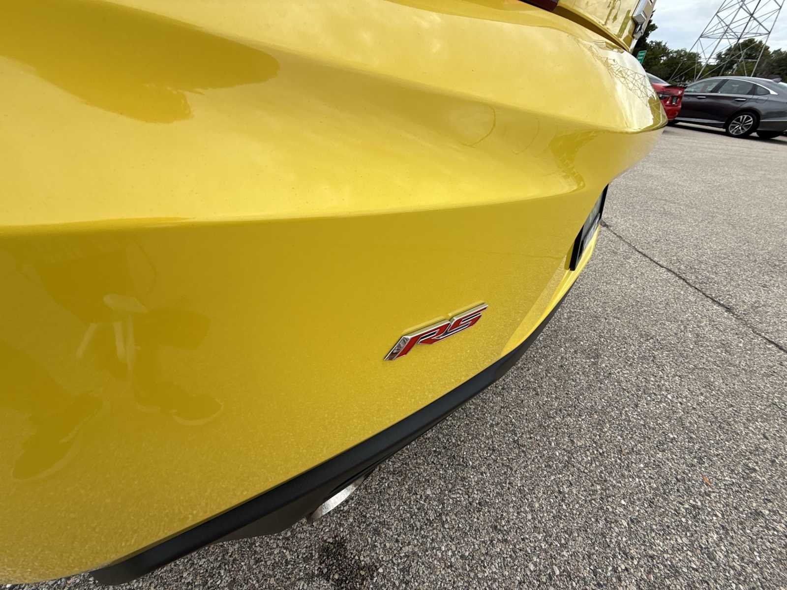 Used 2017 BRIGHT YELLOW Chevrolet 2LT image 30