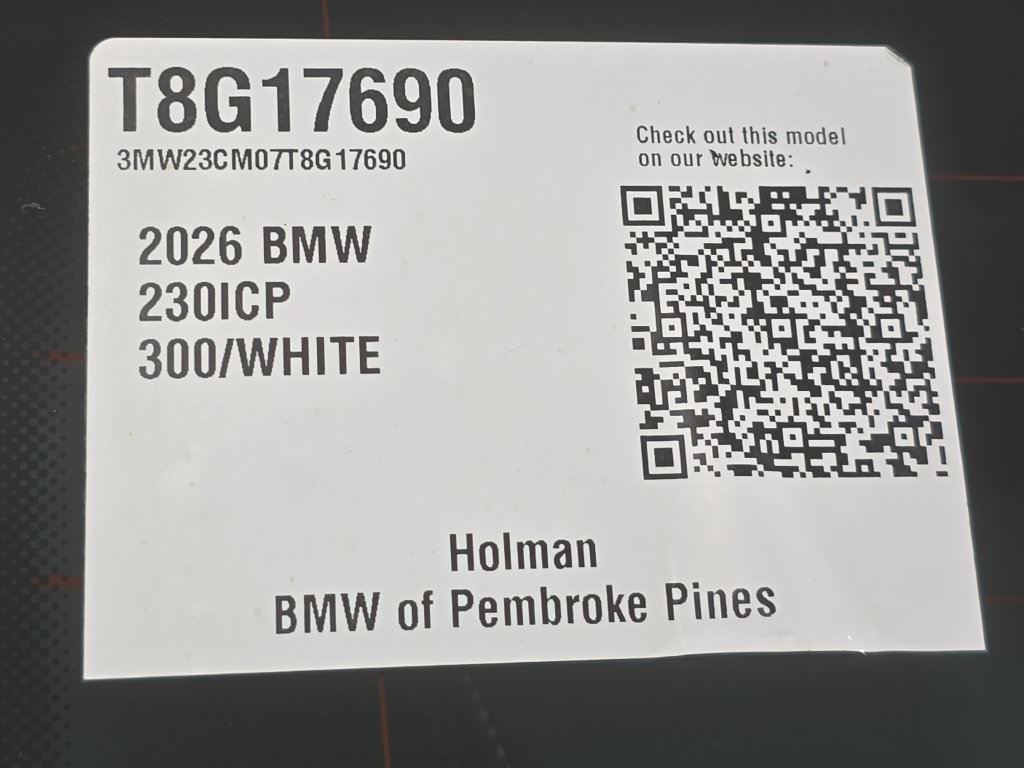 Used 2026 Alpine White BMW 230i image 25