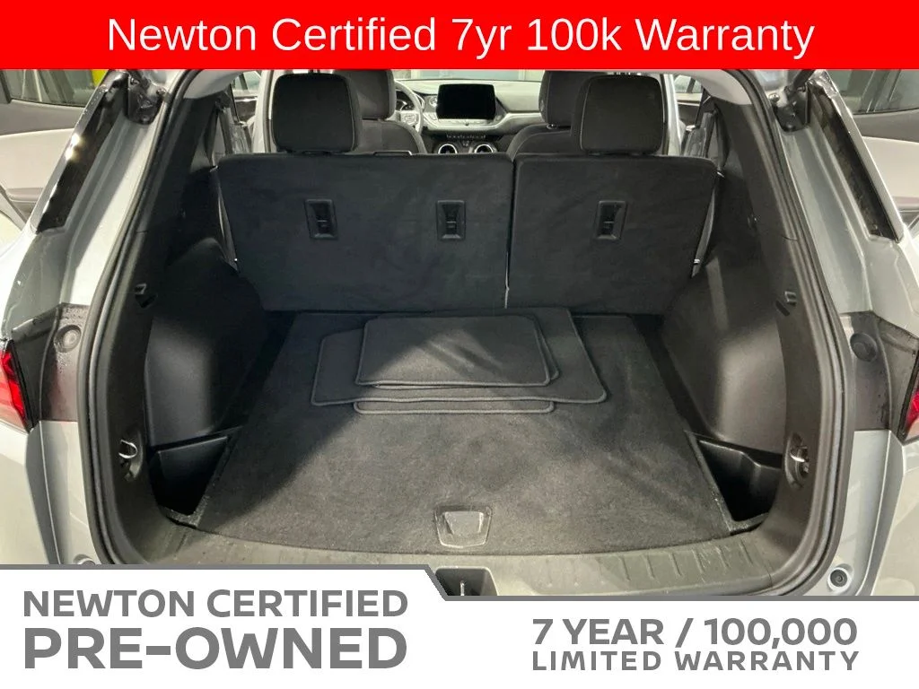 Certified Used 2023 Sterling Gray Metallic Chevrolet LT image 19