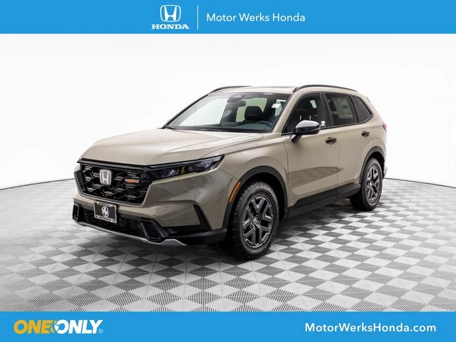 2027 Honda CR-V Hybrid TrailSport