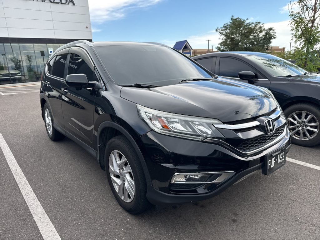 Used 2015 Crystal Black Pearl Honda EX-L image 8