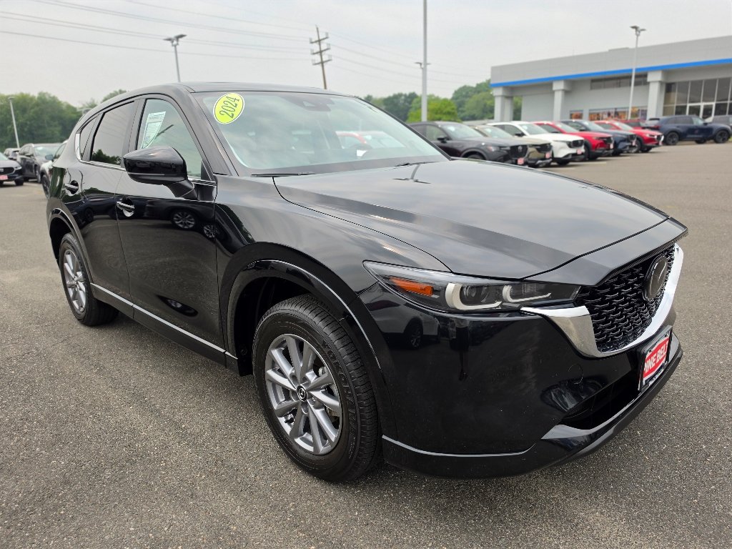 Used 2024 Jet Black Mica Mazda 2.5 S Preferred Package image 25