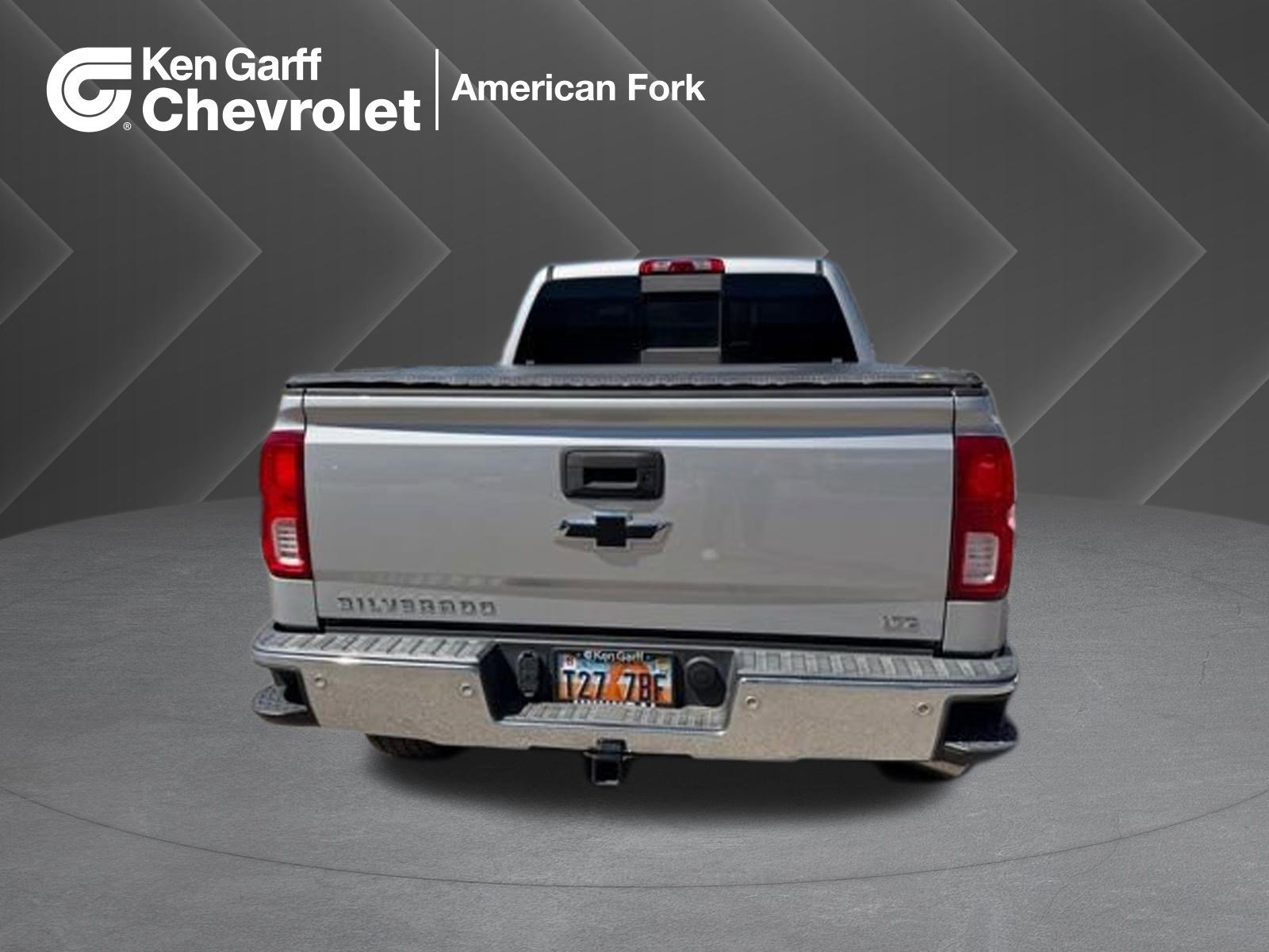 2017 Chevrolet Silverado 1500 LTZ 4X4 Double Cab Std Box's photo