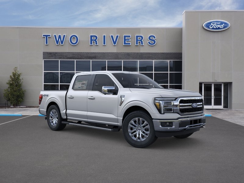 New 2026 Iconic Silver Metallic Ford Lariat® image 7