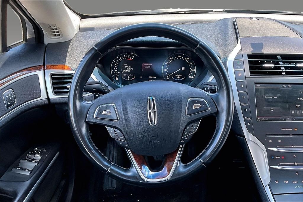 Used 2015 Lincoln MKZ Base with VIN 3LN6L2J99FR620358 for sale in Van Wert, OH