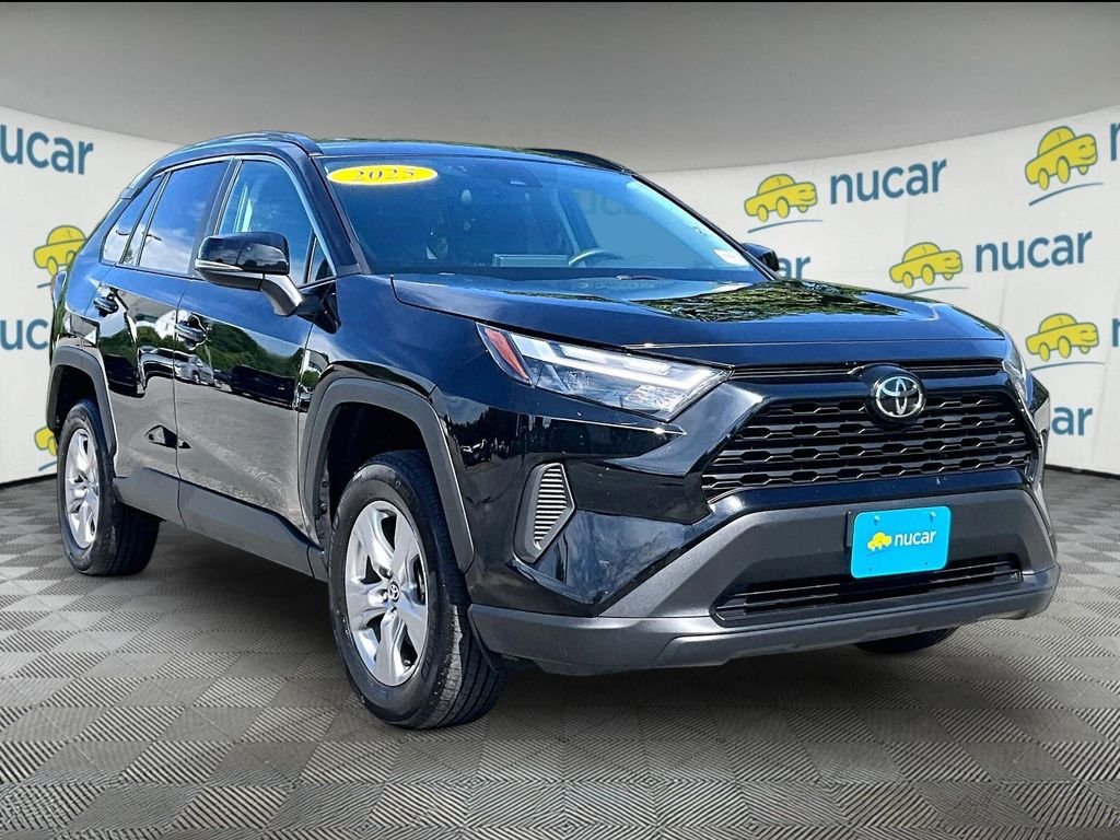 Used 2025 Black Toyota XLE image 1