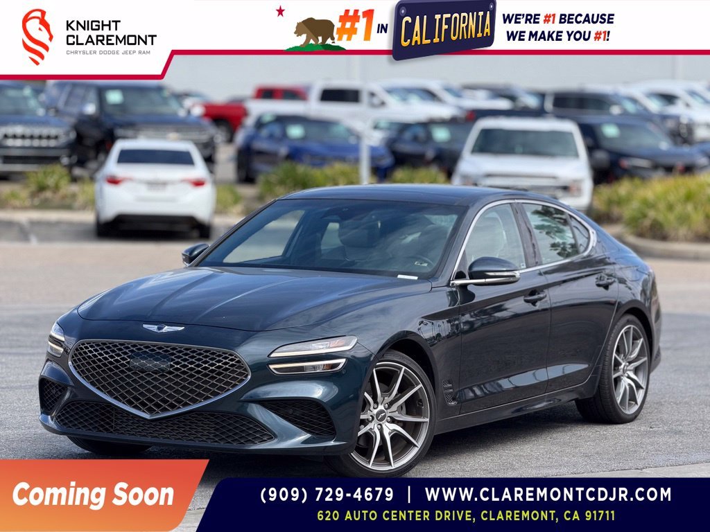 2022 GENESIS G70 Standard
