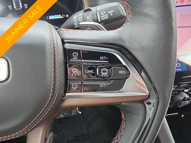 Certified Used 2025 White Jeep Summit image 25