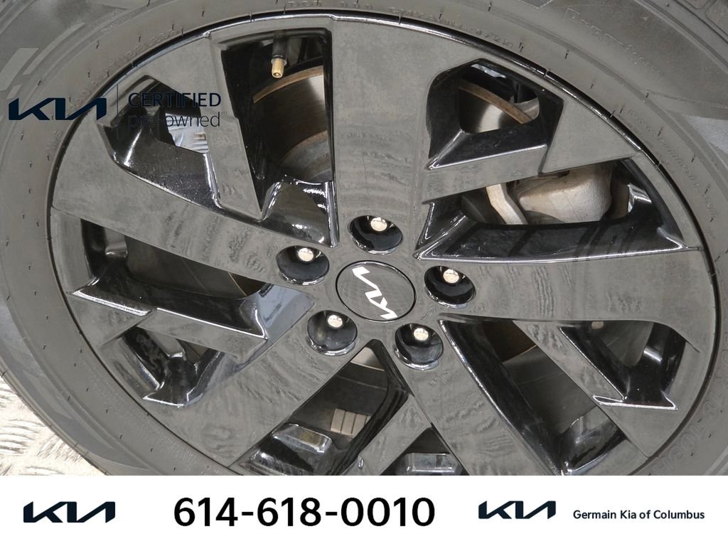 Used 2023 Gray Kia X-Line S image 12