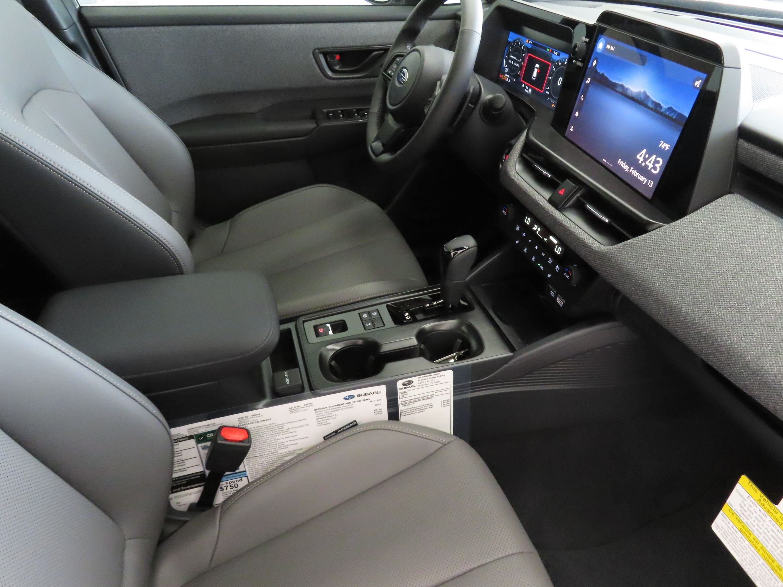 New 2026 MAGNETITE GRAY METALLIC Subaru Limited image 25