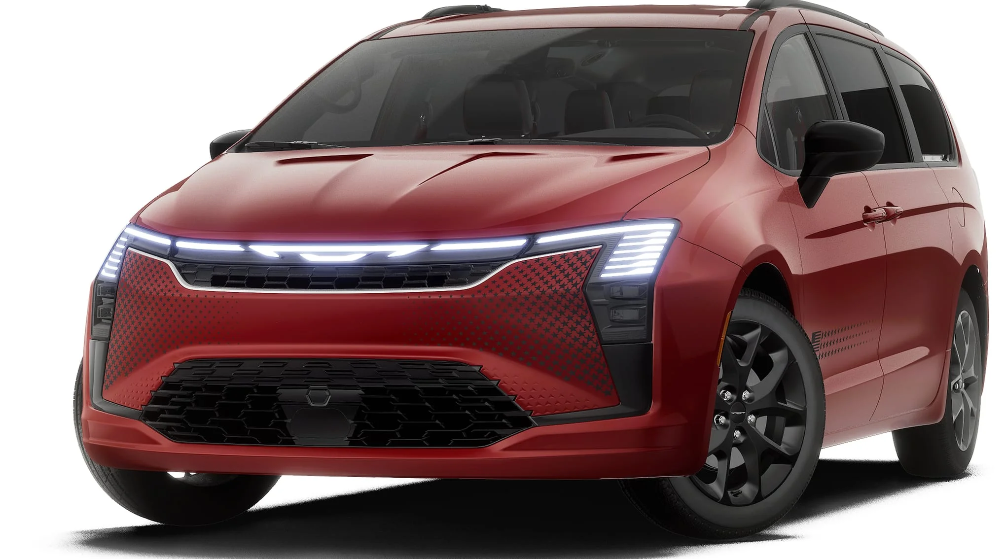 New 2027 Red Hot Pearl-Coat Exterior Paint Chrysler Select image 13