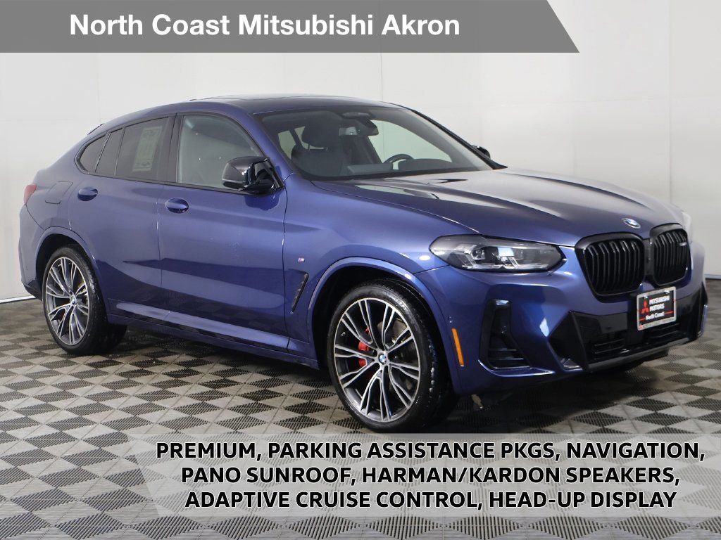 2024 BMW X4 M40i's photo