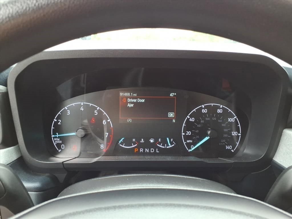 Used 2023 Carbonized Gray Metallic Ford XLT image 19
