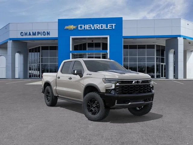 New 2026 Chevrolet Silverado 1500 ZR2 Crew Cab