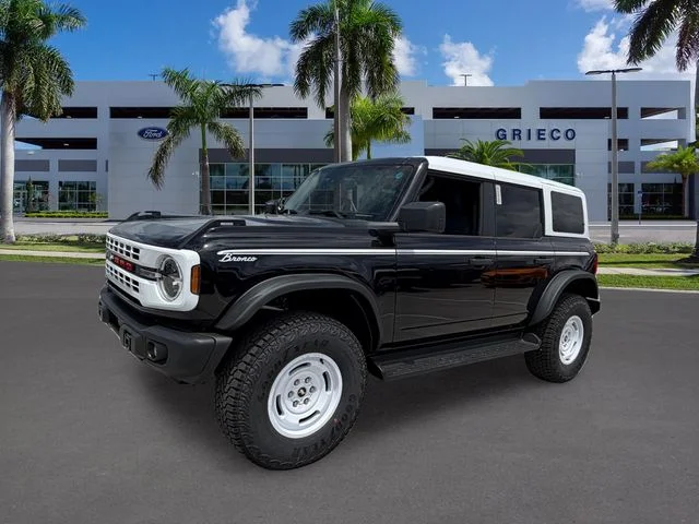 New 2026 Shadow Black Ford Heritage Edition image 3